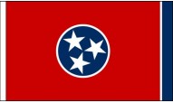 Tennessee Table Flags